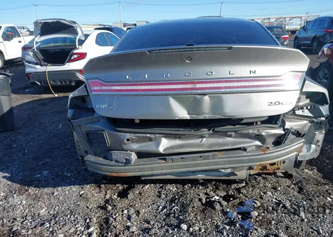 2015 Lincoln Mkz из США, поврежденный, VIN 3LN6L2G97FR619474